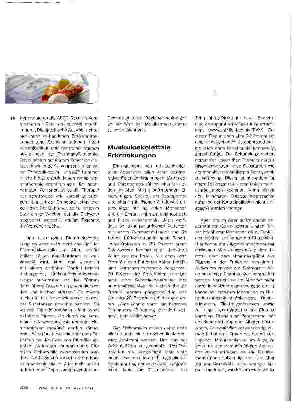 Vorschauseite 4: Weniger ist oft mehr