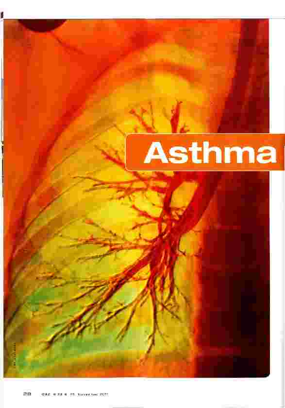 Vorschauseite 1: Asthma bronchiale