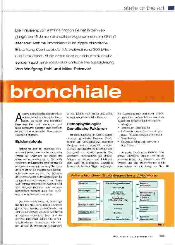 Vorschauseite 2: Asthma bronchiale