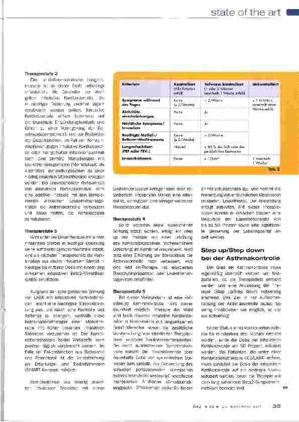 Vorschauseite 6: Asthma bronchiale