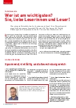 Vorschauseite 1: Interviewserie