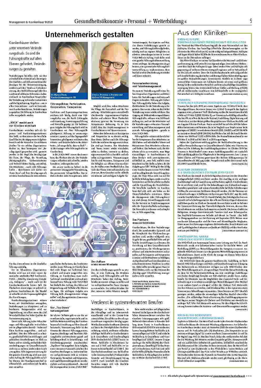 Vorschauseite 1: Unternehmerisch gestalten