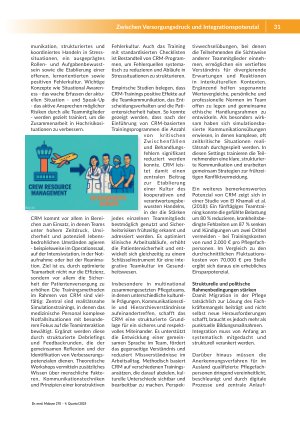 Vorschauseite 4: Zwischen Versorgungsdruck und Integrationspotenzial Teamarbeit in Zeiten des Fachkräftemangels