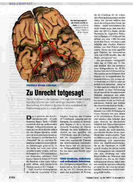 Vorschauseite 1: Zu Unrecht totgesagt