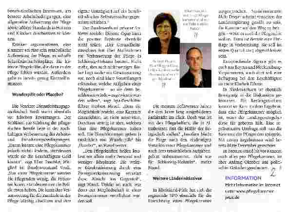 Vorschauseite 2: Kommt jetzt der Domino-Effekt?