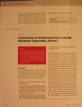 Vorschauseite 1: Verabreichung von Medikamenten durch verdeckte Maßnahmen (sogenanntes „Mörsern")