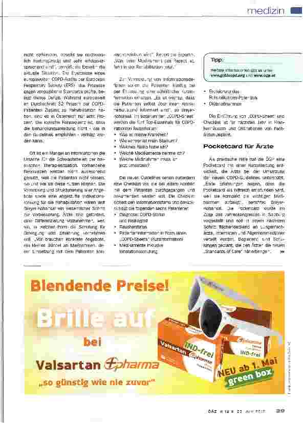 Vorschauseite 2: Neue Standards