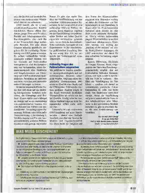 Vorschauseite 2: Aktiv gegen Fehlverhalten vorgehen