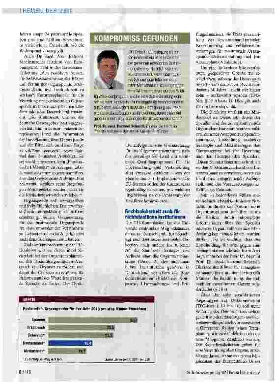 Vorschauseite 3: Was sich gesetzlich ändert