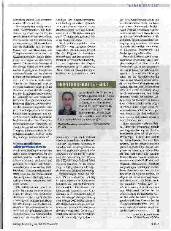 Vorschauseite 4: Was sich gesetzlich ändert