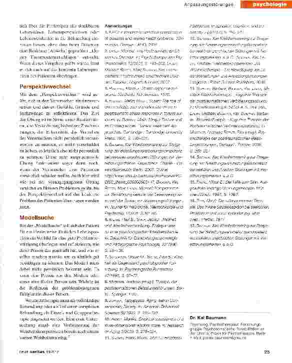 Vorschauseite 4: Lernziel: Gelassenheit