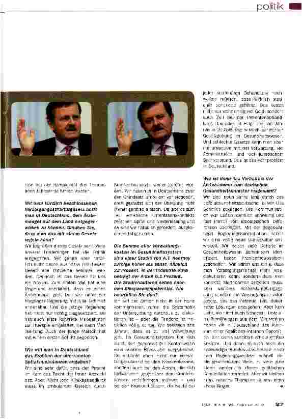 Vorschauseite 2: Bürokratie durch Kontrollwahn