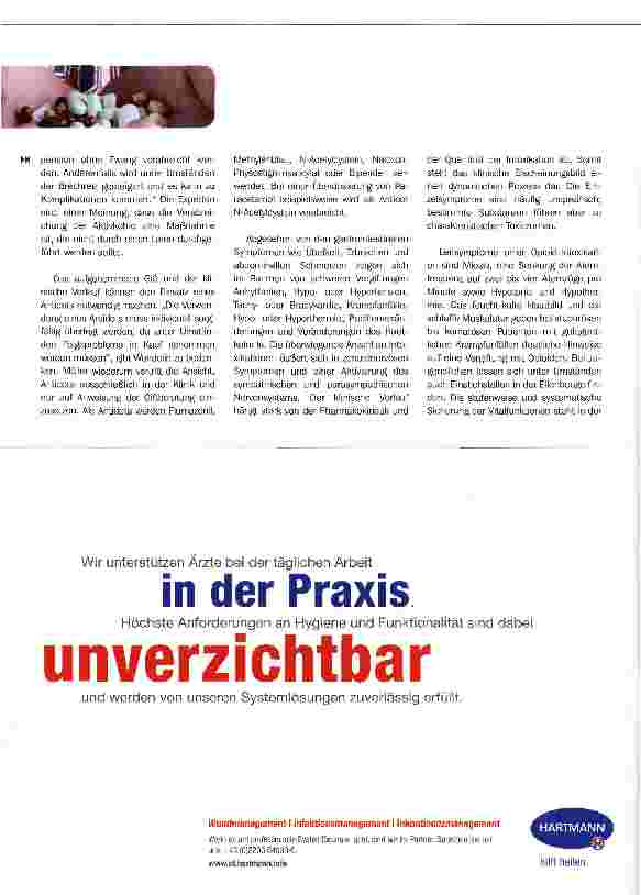 Vorschauseite 3: Notfall Vergiftung
