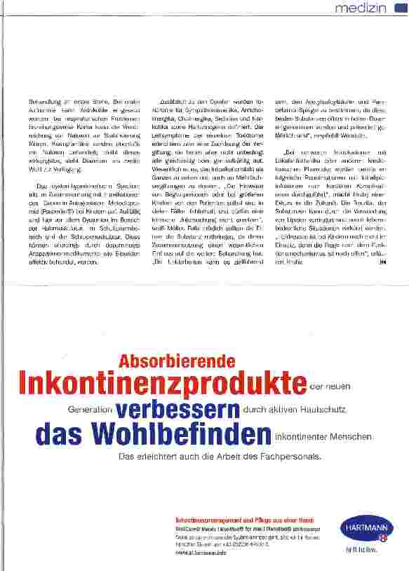 Vorschauseite 4: Notfall Vergiftung