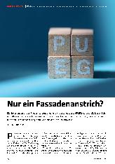 Vorschauseite 1: Nur ein Fassadenanstrich?