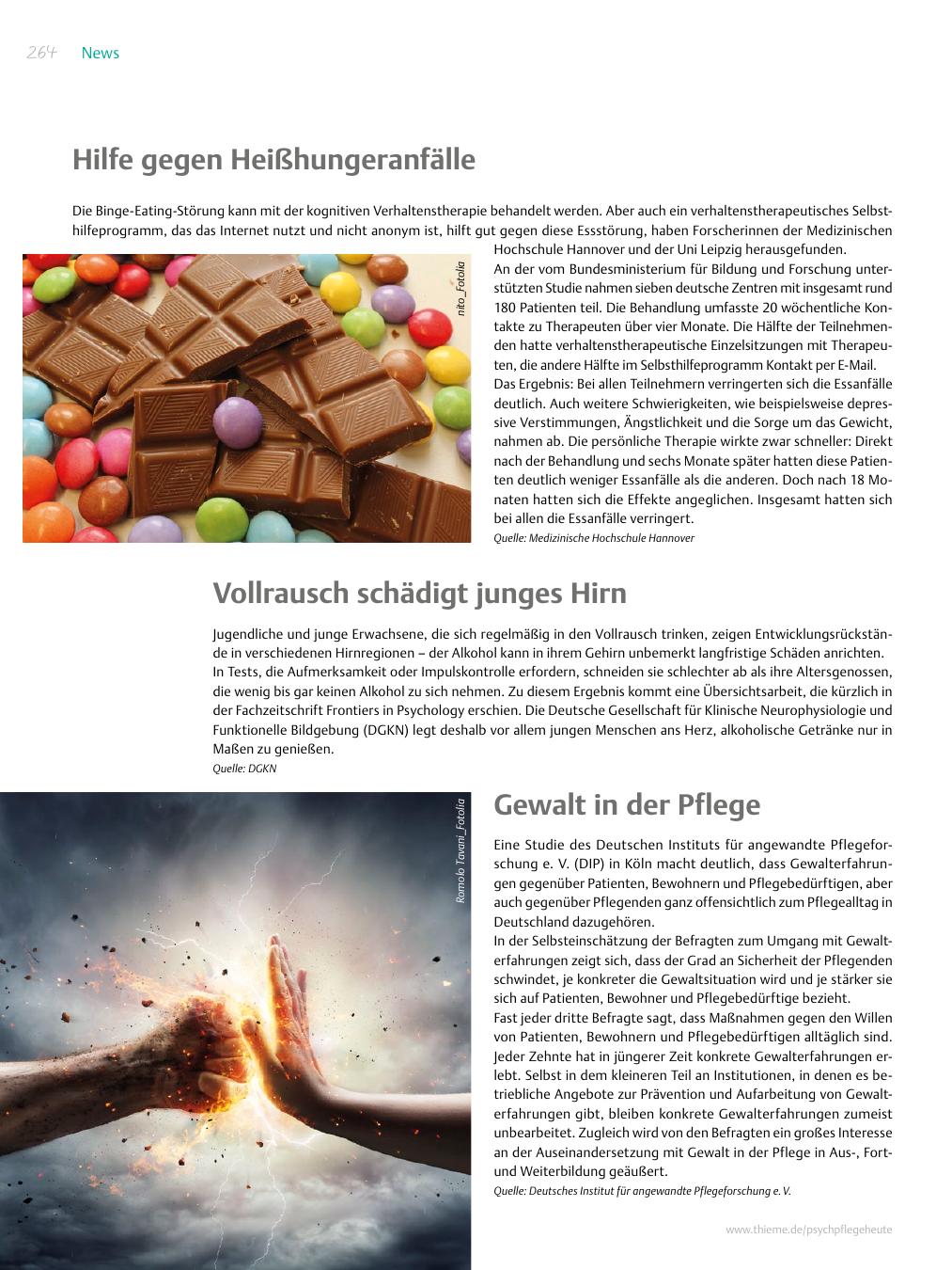 Vorschauseite 1: News