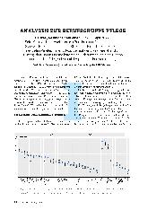 Vorschauseite 1: Analysen zur Berufsgruppe Pflege