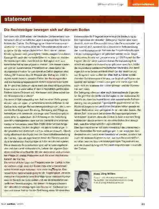 Vorschauseite 3: Die schlechte Stimmung bremst den Fachkräftebedarf nicht
