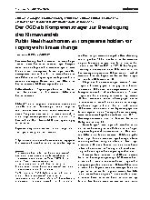 Vorschauseite 1: Der ÖGD als Kompetenzträger zur Bewältigung des Klimawandels