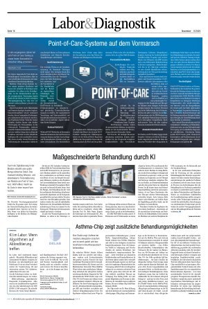 Vorschauseite 1: Labor&Diagnostik