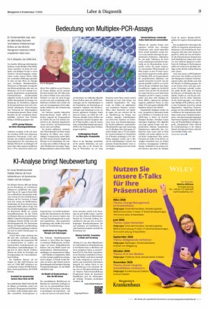 Vorschauseite 2: Labor&Diagnostik