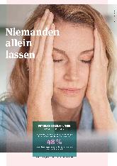Vorschauseite 1: Niemanden allein lassen.