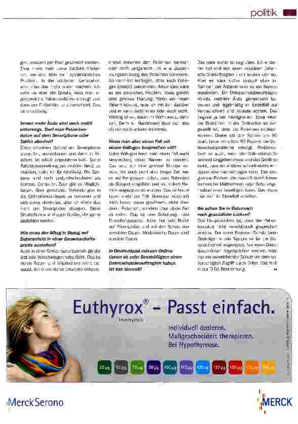 Vorschauseite 2: Datenschutz: Schwachstelle Internet