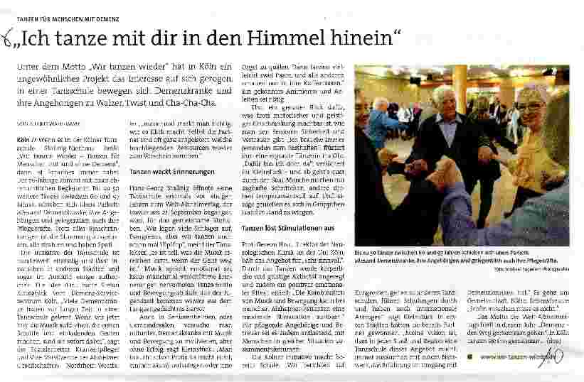 Vorschauseite 1: Ich tanze mit dir in den Himmel hinein