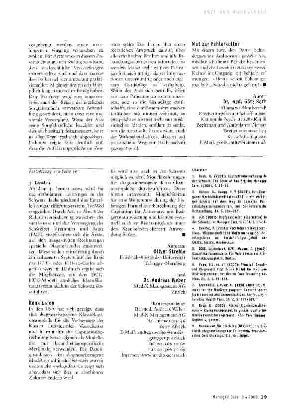 Vorschauseite 3: Fehlermanagement: Von der Blame-Kultur zur Just-Kultur