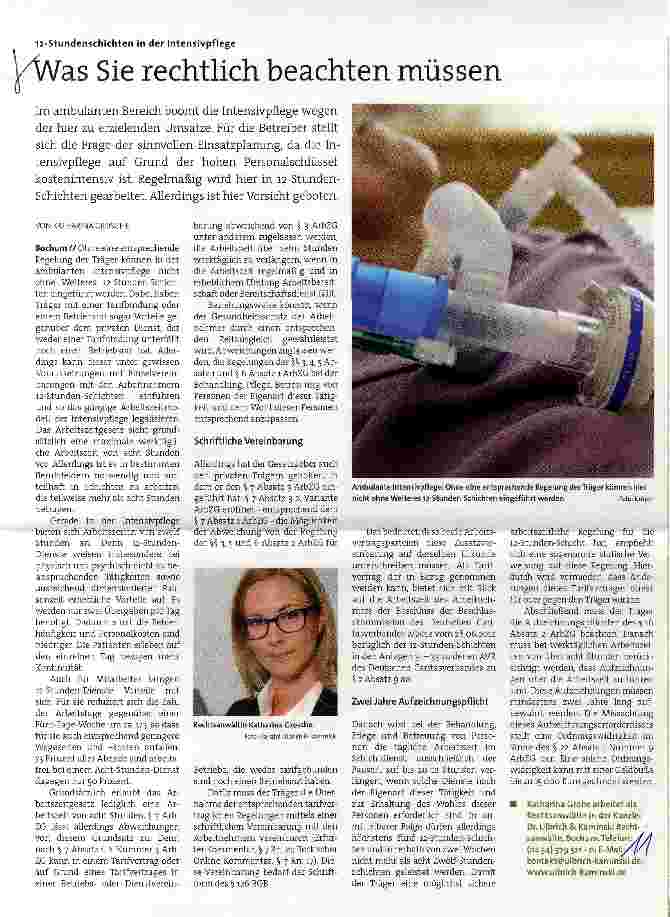 Vorschauseite 1: Was Sie rechtlich beachten müssen