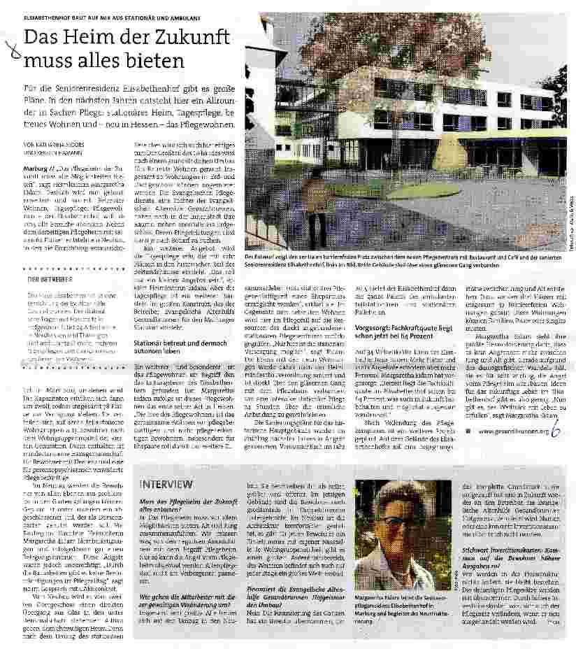 Vorschauseite 1: Das Heim der Zukunft muss alles bieten