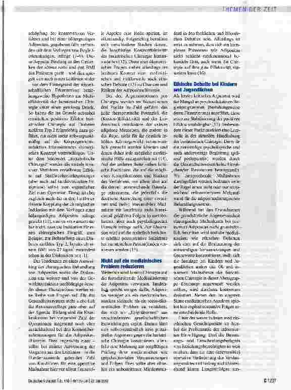 Vorschauseite 2: Diskussion um Chancen und Risiken
