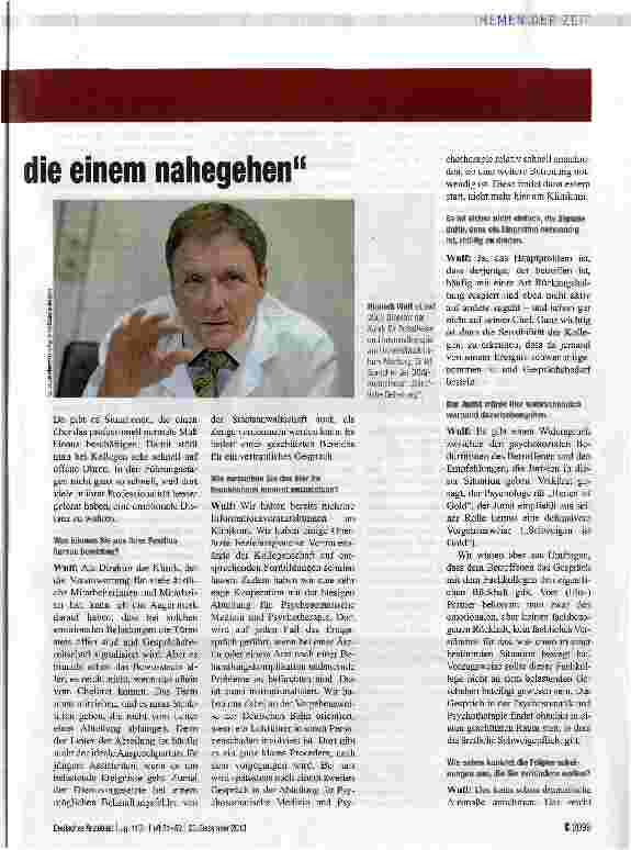 Vorschauseite 2: Es gibt mitunter Situationen die einem nahegehen