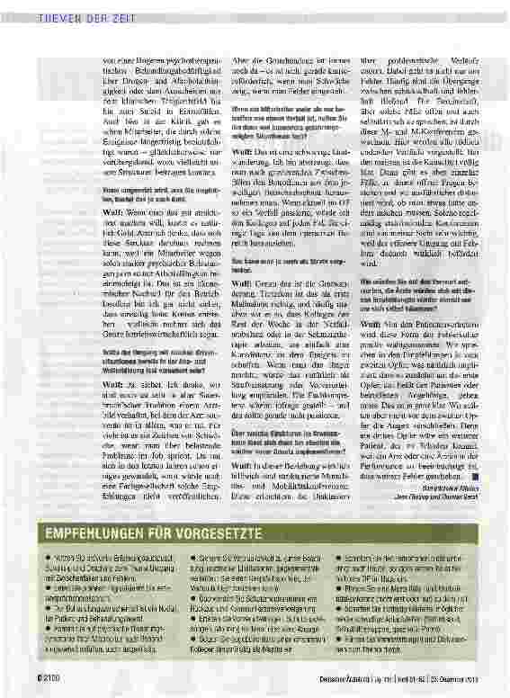 Vorschauseite 3: Es gibt mitunter Situationen die einem nahegehen