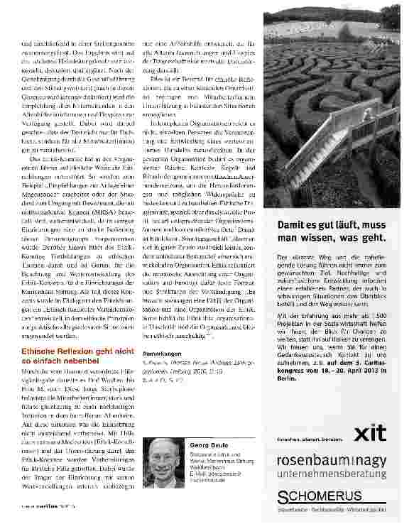 Vorschauseite 4: Wie geht die Marienhaus Stiftung mit ethischen Konflikten um?