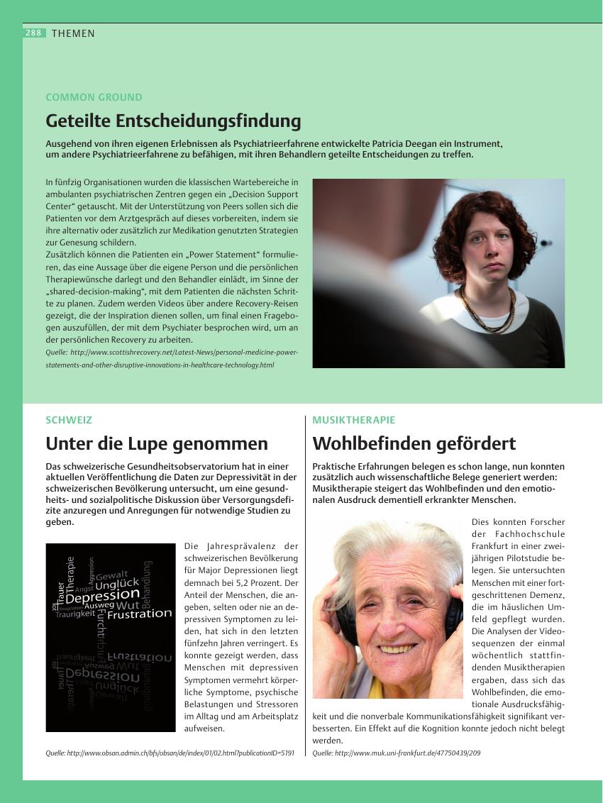 Vorschauseite 1: Themen