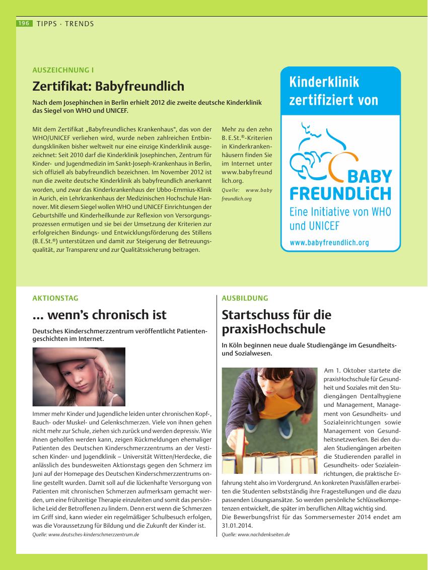 Vorschauseite 1: Tipps · Trends