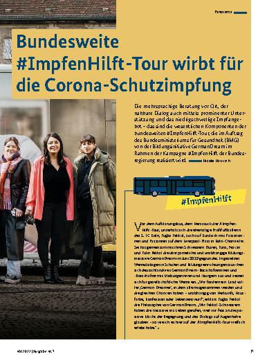 Vorschauseite 4: Zuverlässige Informationen rund um Gesundheit und Pflege