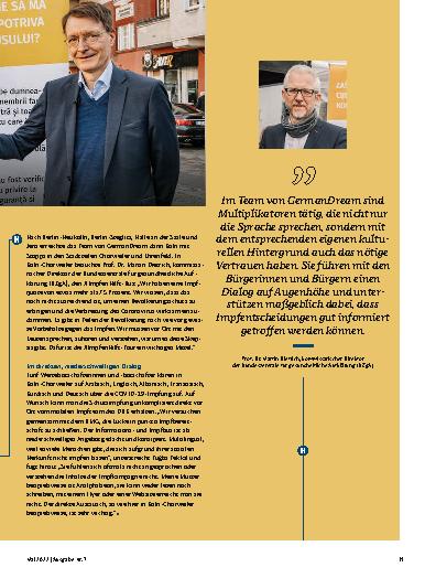 Vorschauseite 6: Zuverlässige Informationen rund um Gesundheit und Pflege