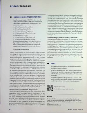 Vorschauseite 3: Personalbedarf: Welchen Beitrag leistet die Ausbildung?