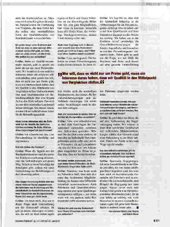 Vorschauseite 3: Die Tabellenspitze wird in jeder Spielzeit neu ausgespielt