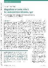 Vorschauseite 1: Biografieorientierte Arbeit bei demenziellen Erkrankungen