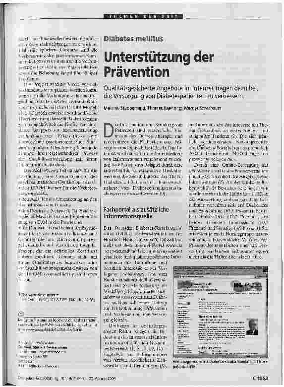 Vorschauseite 3: Praxisinterne Kommunikation