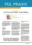 Vorschauseite 1: Neue Wege zur Kreativität – Design Thinking