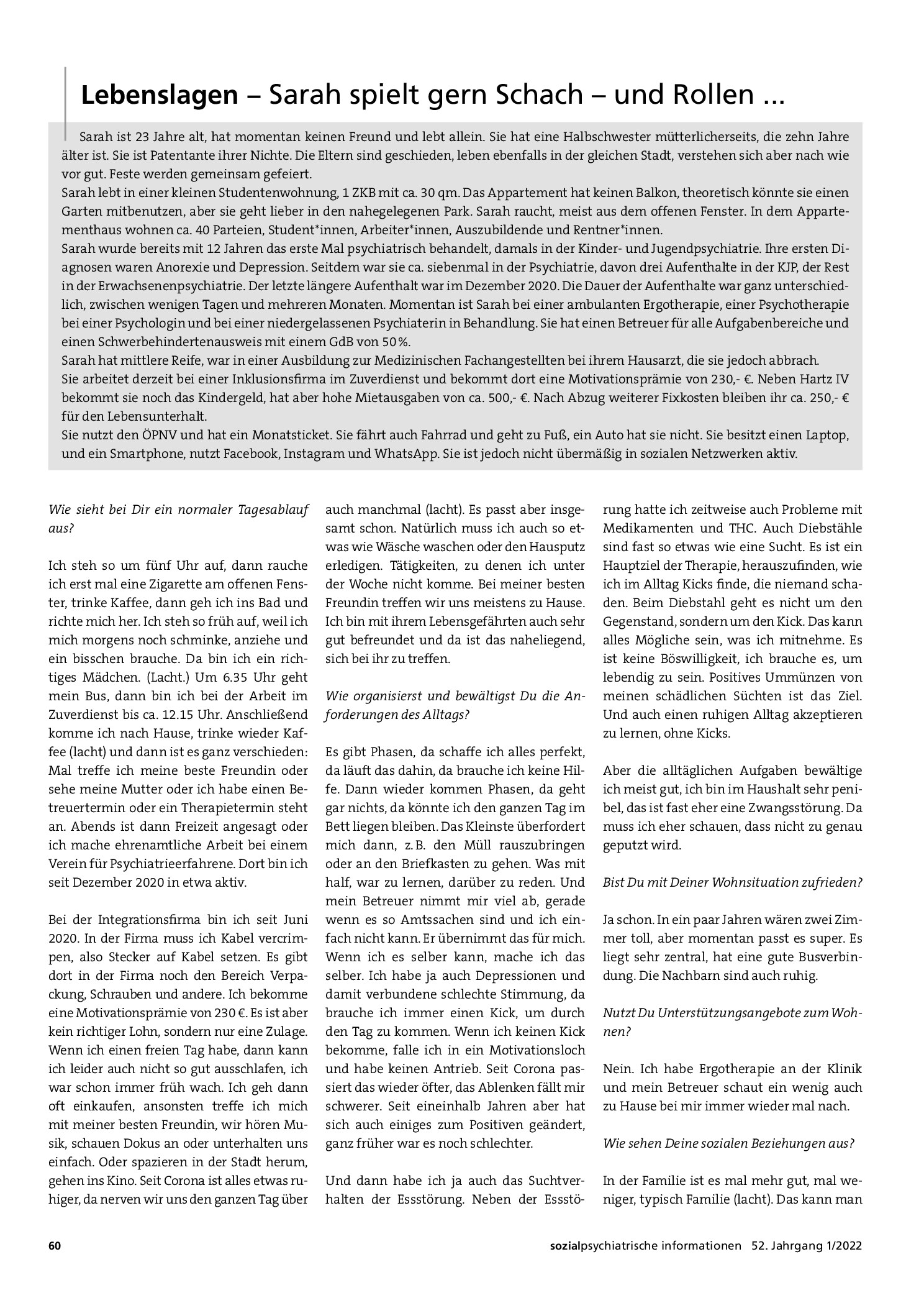 Vorschauseite 2: Immer die Nase im Wind