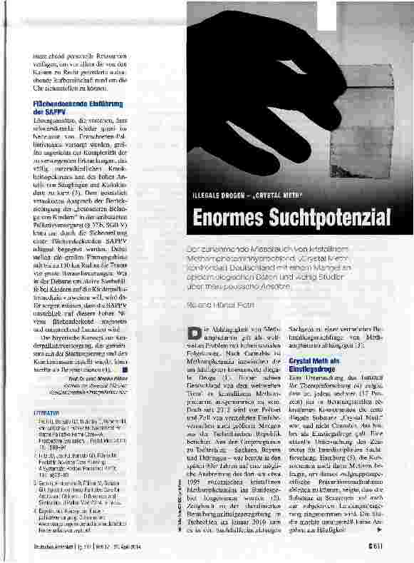 Vorschauseite 1: Enormes Suchtpotenzial
