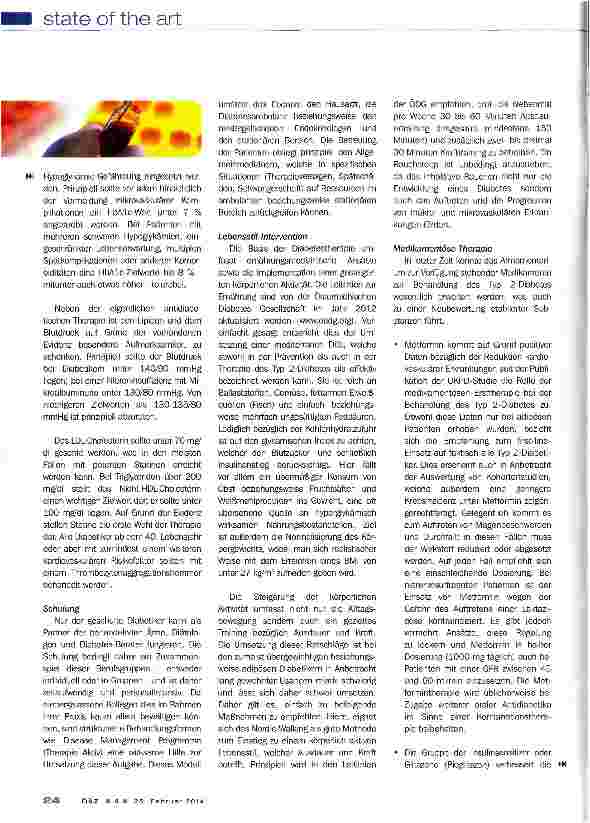 Vorschauseite 3: Diabetes mellitus Typ 2