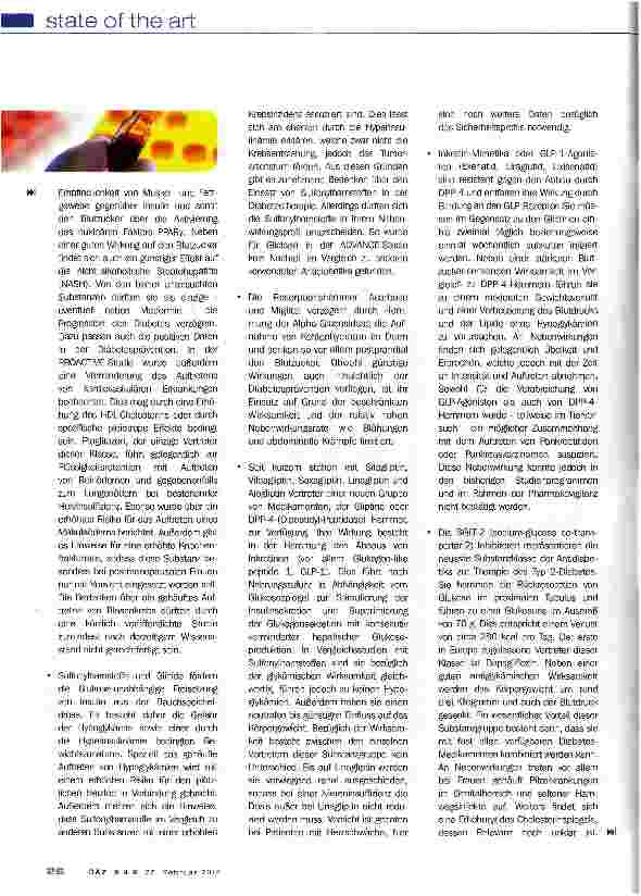 Vorschauseite 4: Diabetes mellitus Typ 2