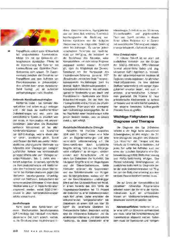 Vorschauseite 5: Diabetes mellitus Typ 2