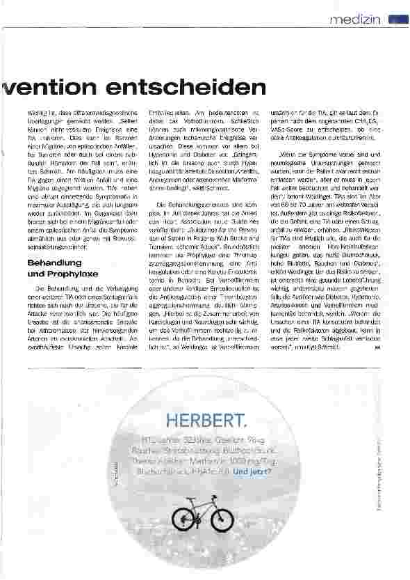 Vorschauseite 2: Rasche Einweisung und Intervention entscheiden